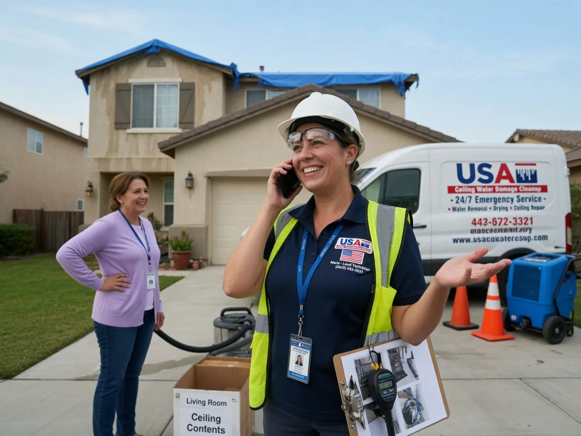 Ceiling Water Damage Restoration Hazleton, IA FAQs